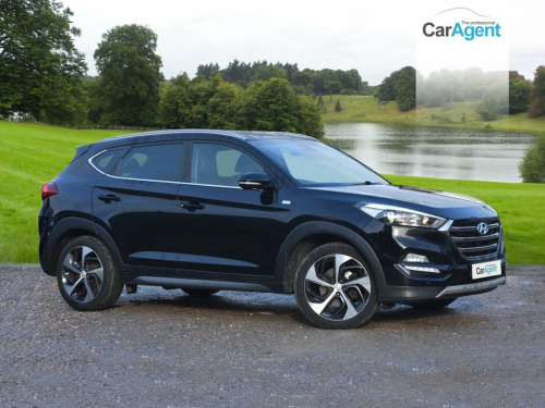 Hyundai Tucson  1.7 CRDi Blue Drive Sport Edition SUV 5dr Diesel M