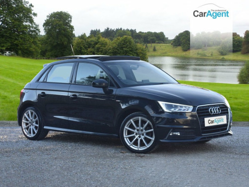 Audi A1  1.4 TFSI CoD S line Sportback 5dr Petrol Manual Eu