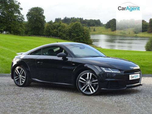 Audi TT  1.8 TFSI S line Coupe 3dr Petrol Manual Euro 6 (s/