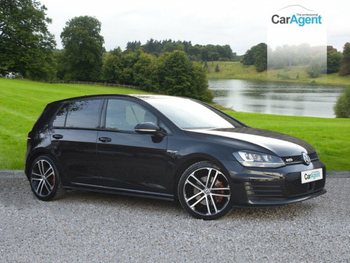 Volkswagen Golf  2.0 TDI BlueMotion Tech GTD Hatchback 5dr Diesel D