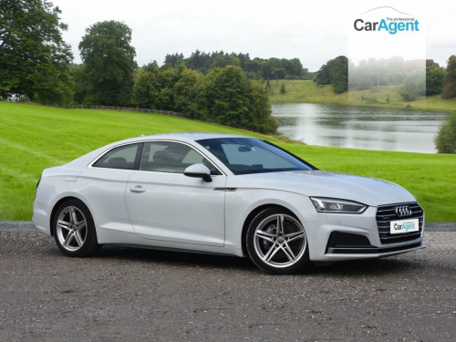 Audi A5  2.0 TDI S line Coupe 2dr Diesel S Tronic quattro E