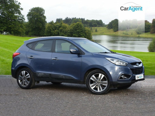 Hyundai ix35  2.0 CRDi Premium SUV 5dr Diesel Auto 4WD Euro 5 (1