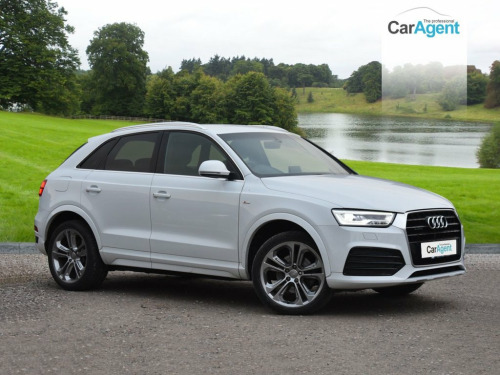 Audi Q3  2.0 TDI S line Plus SUV 5dr Diesel S Tronic quattr