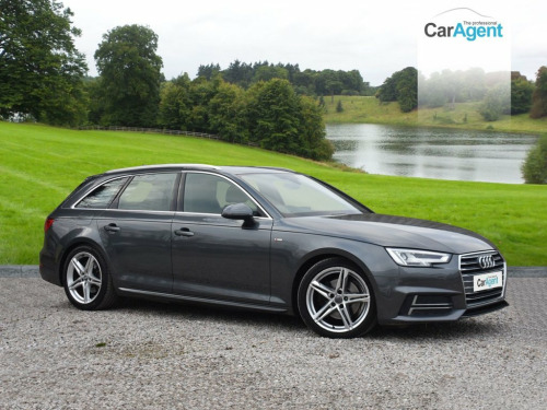 Audi A4 Avant  2.0 TDI S line Estate 5dr Diesel Manual Euro 6 (s/