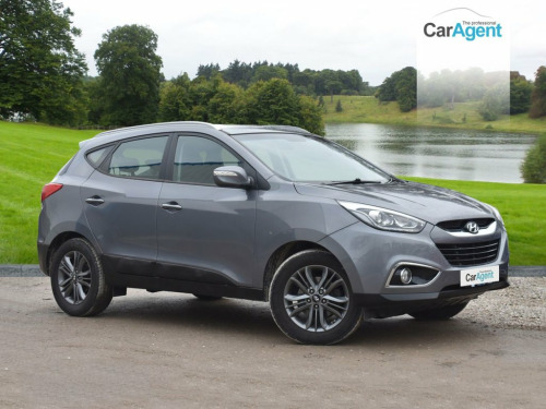 Hyundai ix35  1.7 CRDi SE SUV 5dr Diesel Manual Euro 5 (s/s) (Na