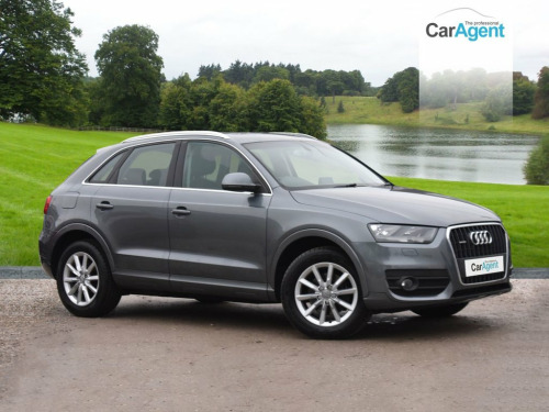 Audi Q3  2.0 TDI SE SUV 5dr Diesel S Tronic quattro Euro 5 