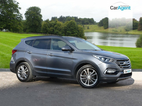 Hyundai Santa Fe  2.2 CRDi Blue Drive Premium SE SUV 5dr Diesel Manu