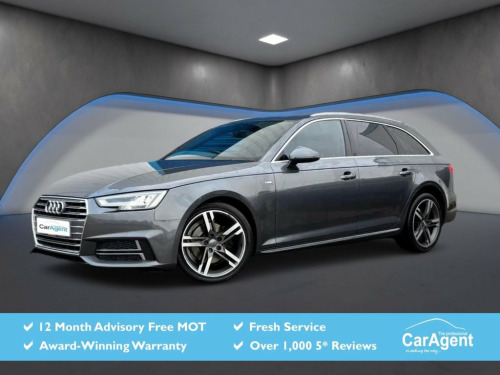 Audi A4 Avant  2.0 TDI S line Estate 5dr Diesel S Tronic Euro 6 (