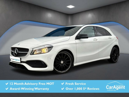 Mercedes-Benz A-Class  2.1 A200d AMG Line (Executive) Hatchback 5dr Diese