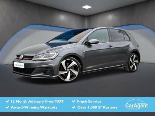 Volkswagen Golf  2.0 TSI GTI Hatchback 5dr Petrol Manual Euro 6 (s/