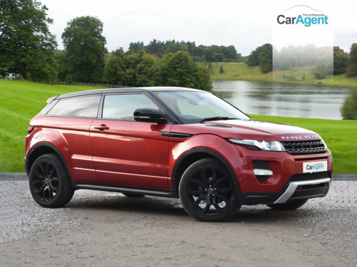 Land Rover Range Rover Evoque  2.2 SD4 DYNAMIC 3d 190 BHP