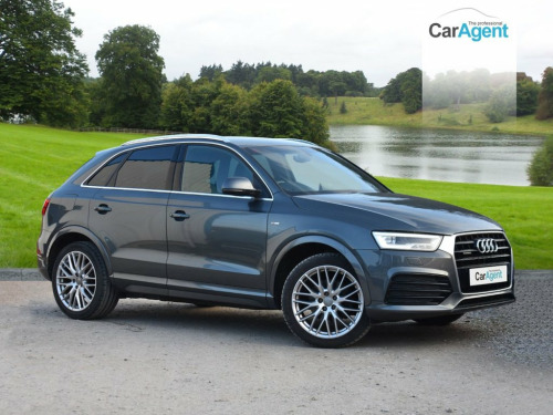 Audi Q3  2.0 TDI S line Plus SUV 5dr Diesel S Tronic quattr