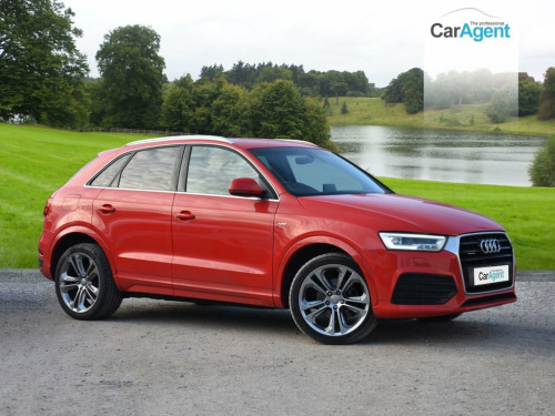 Audi Q3  2.0 TDI S line Plus SUV 5dr Diesel S Tronic quattr