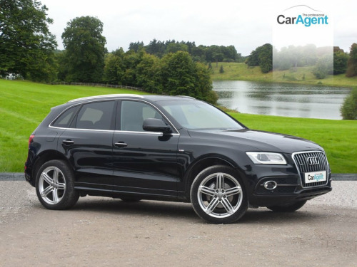 Audi Q5  2.0 TDI S line Plus SUV 5dr Diesel S Tronic quattr