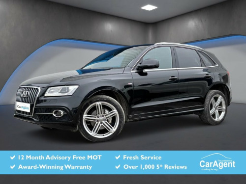 Audi Q5  2.0 TDI S line Plus SUV 5dr Diesel S Tronic quattr