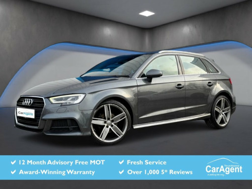 Audi A3  2.0 TDI S line Sportback 5dr Diesel Manual Euro 6 