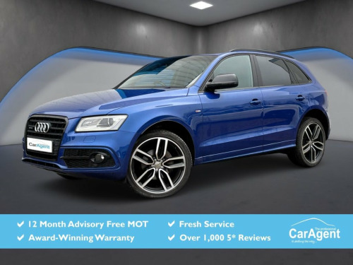 Audi Q5  2.0 TDI S line Plus SUV 5dr Diesel Manual quattro 