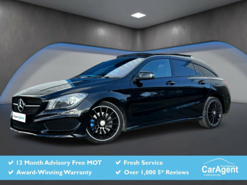 Mercedes-Benz CLA  2.1 CLA220d AMG Sport Shooting Brake 5dr Diesel 7G