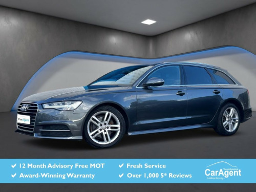 Audi A6  2.0 TDI ultra S line Estate 5dr Diesel S Tronic Eu