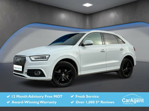 Audi Q3  2.0 TDI S LINE 5d 138 BHP