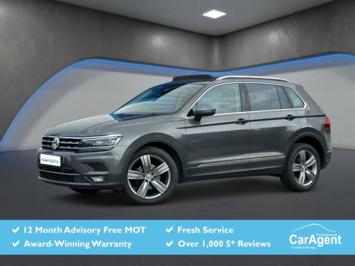 Volkswagen Tiguan  2.0 TDI SEL SUV 5dr Diesel DSG Euro 6 (s/s) (150 p