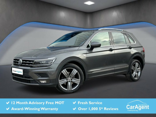 Volkswagen Tiguan  2.0 TDI SEL SUV 5dr Diesel DSG Euro 6 (s/s) (150 p