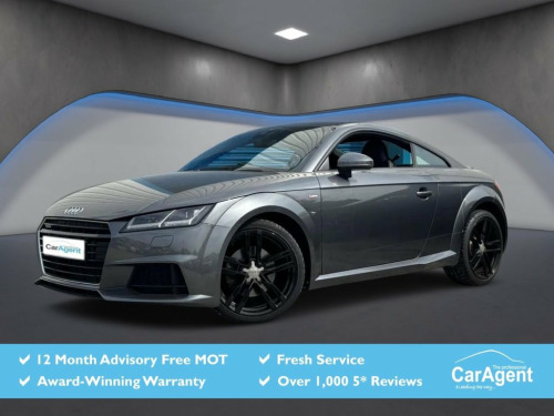 Audi TT  2.0 TFSI S line Coupe 3dr Petrol S Tronic quattro 