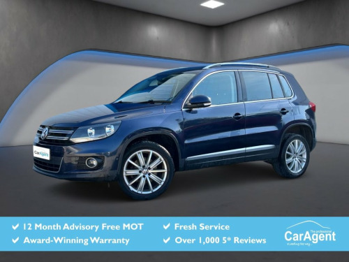 Volkswagen Tiguan  2.0 TDI BlueMotion Tech Match Edition SUV 5dr Dies