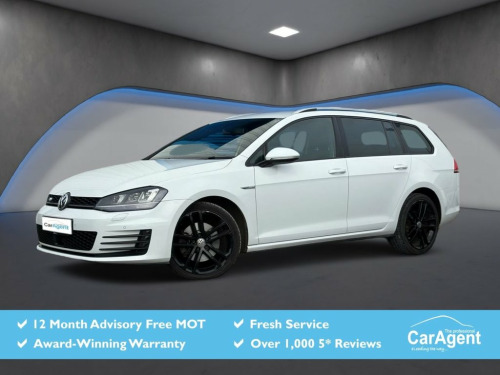 Volkswagen Golf  2.0 TDI BlueMotion Tech GTD (Nav) Estate 5dr Diese