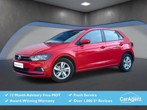 Volkswagen Polo  1.0 TSI SE Hatchback 5dr Petrol Manual Euro 6 (s/s
