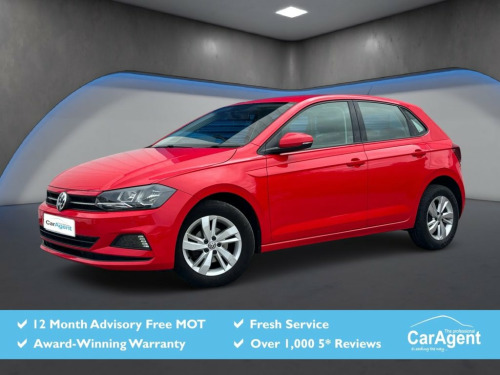 Volkswagen Polo  1.0 TSI SE Hatchback 5dr Petrol Manual Euro 6 (s/s