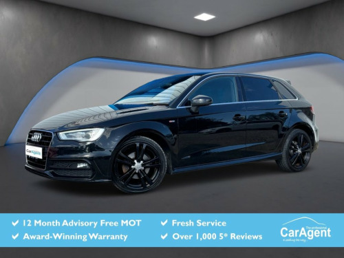 Audi A3  1.6 TDI S LINE 5d 109 BHP