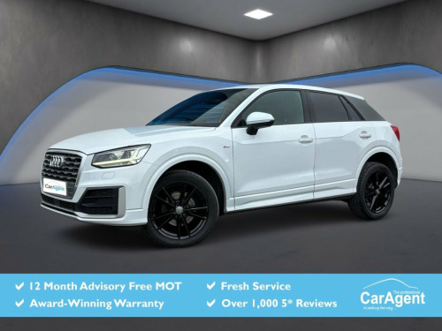 Audi Q2  1.6 TDI 30 S line SUV 5dr Diesel Manual Euro 6 (s/