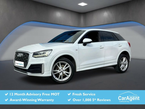 Audi Q2  1.6 TDI 30 S line SUV 5dr Diesel Manual Euro 6 (s/