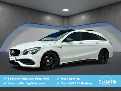 Mercedes-Benz CLA  2.1 CLA220d AMG Line Shooting Brake 5dr Diesel 7G-