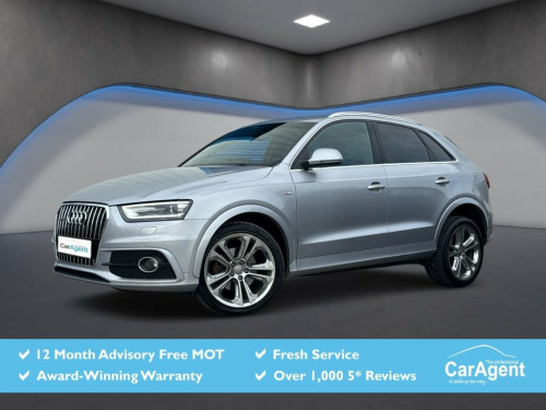 Audi Q3  2.0 TDI S line Plus SUV 5dr Diesel S Tronic quattr
