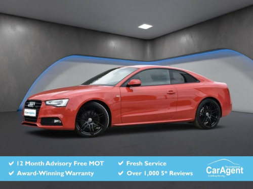 Audi A5  2.0 TDI QUATTRO BLACK EDITION S/S 2d 174 BHP
