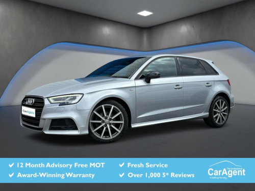 Audi A3  1.6 TDI 30 Black Edition Sportback 5dr Diesel S Tr