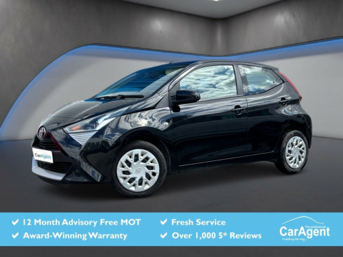 Toyota AYGO  1.0 VVT-i x-play Hatchback 5dr Petrol Manual Euro 
