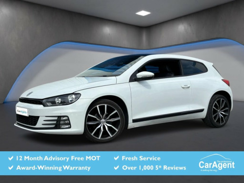 Volkswagen Scirocco  2.0 TDI BlueMotion Tech GT Hatchback 3dr Diesel DS