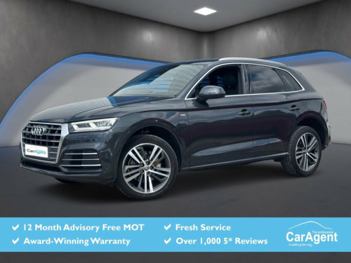 Audi Q5  2.0 TDI S line SUV 5dr Diesel S Tronic quattro Eur