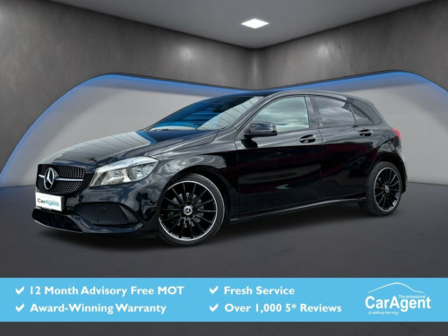 Mercedes-Benz A-Class  2.1 A200d AMG Line (Executive) Hatchback 5dr Diese