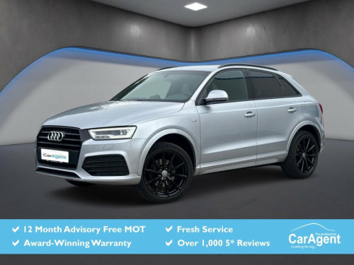 Audi Q3  1.4 TFSI CoD S line SUV 5dr Petrol S Tronic Euro 6