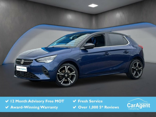 Vauxhall Corsa  1.2 Turbo Elite Nav Premium Hatchback 5dr Petrol M