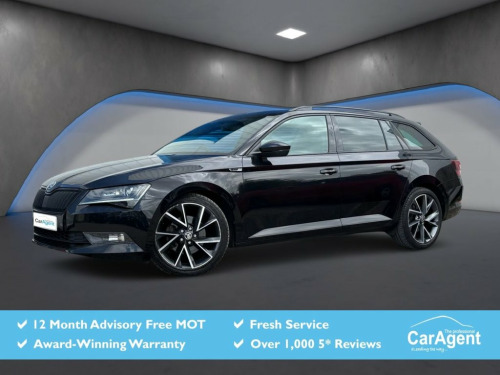 Skoda Superb  2.0 TDI SportLine Estate 5dr Diesel DSG Auto 6Spd 
