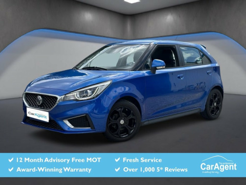 MG MG3  1.5 VTi-TECH Exclusive Hatchback 5dr Petrol Manual