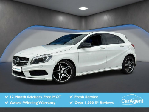 Mercedes-Benz A-Class A200 2.1 A200 CDI AMG Night Edition Hatchback 5dr Diese