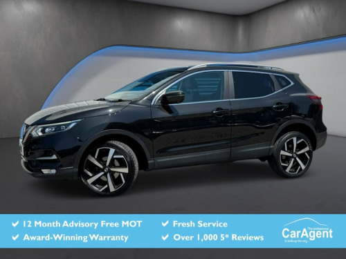 Nissan Qashqai  1.5 dCi Tekna SUV 5dr Diesel Manual Euro 6 (s/s) (