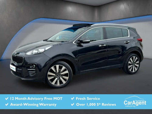 Kia Sportage  2.0 CRDi KX-3 SUV 5dr Diesel Manual AWD Euro 6 (13