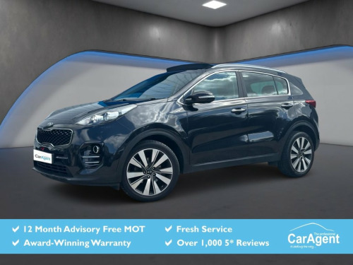 Kia Sportage  2.0 CRDi KX-3 SUV 5dr Diesel Manual AWD Euro 6 (13